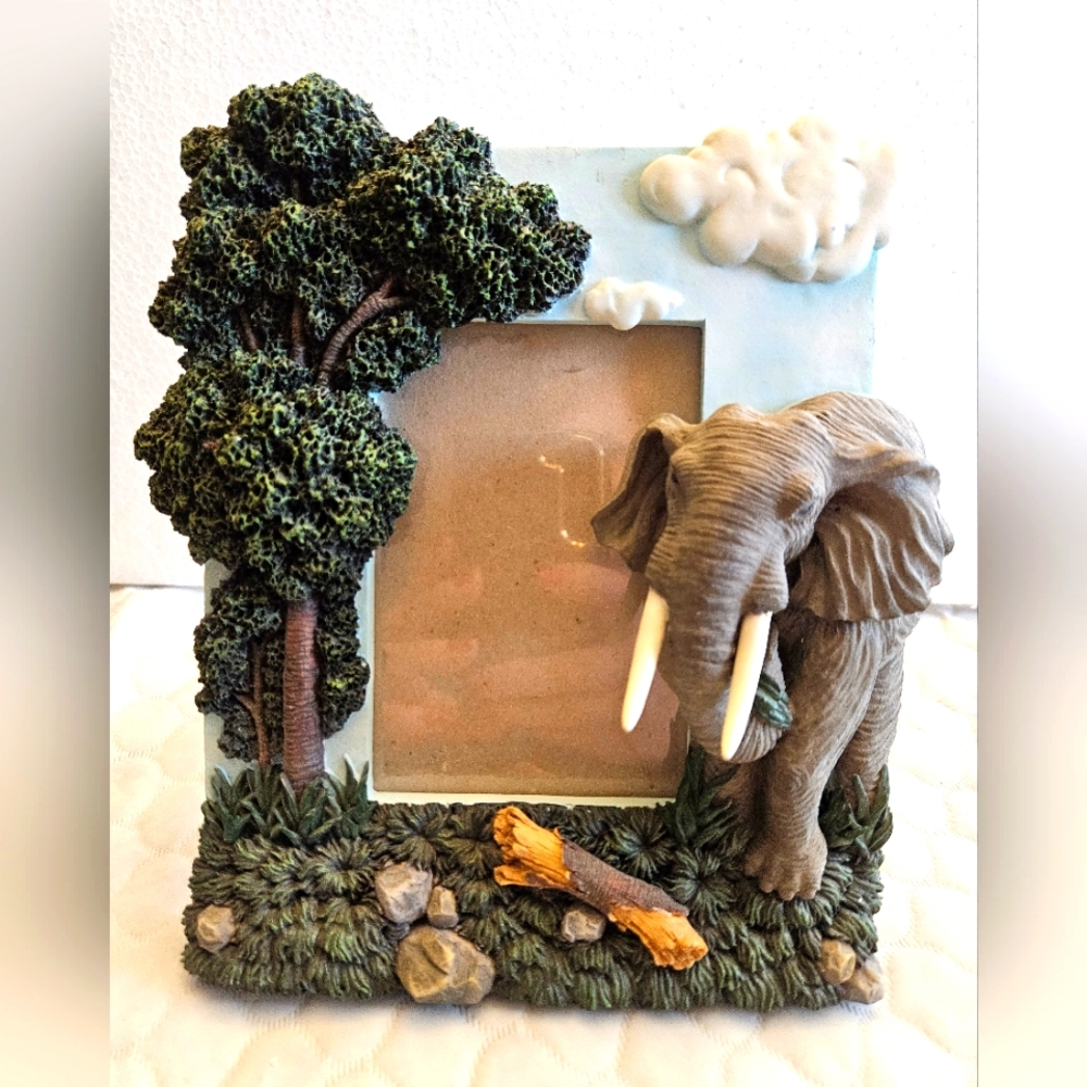 Herco Professional Gift 3" x 4.5" Elephant Photo Frame